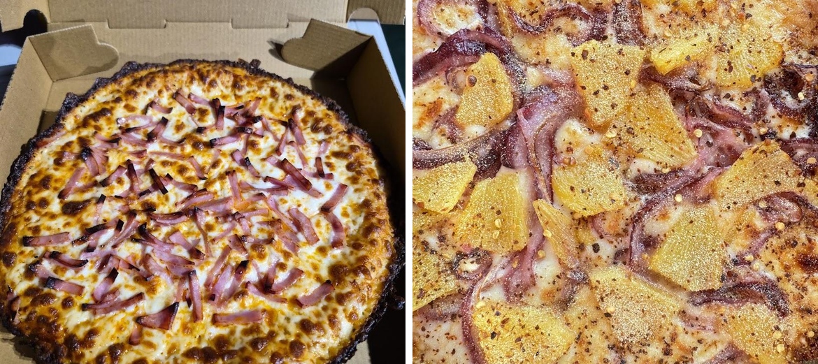 Yera's pizza Menu